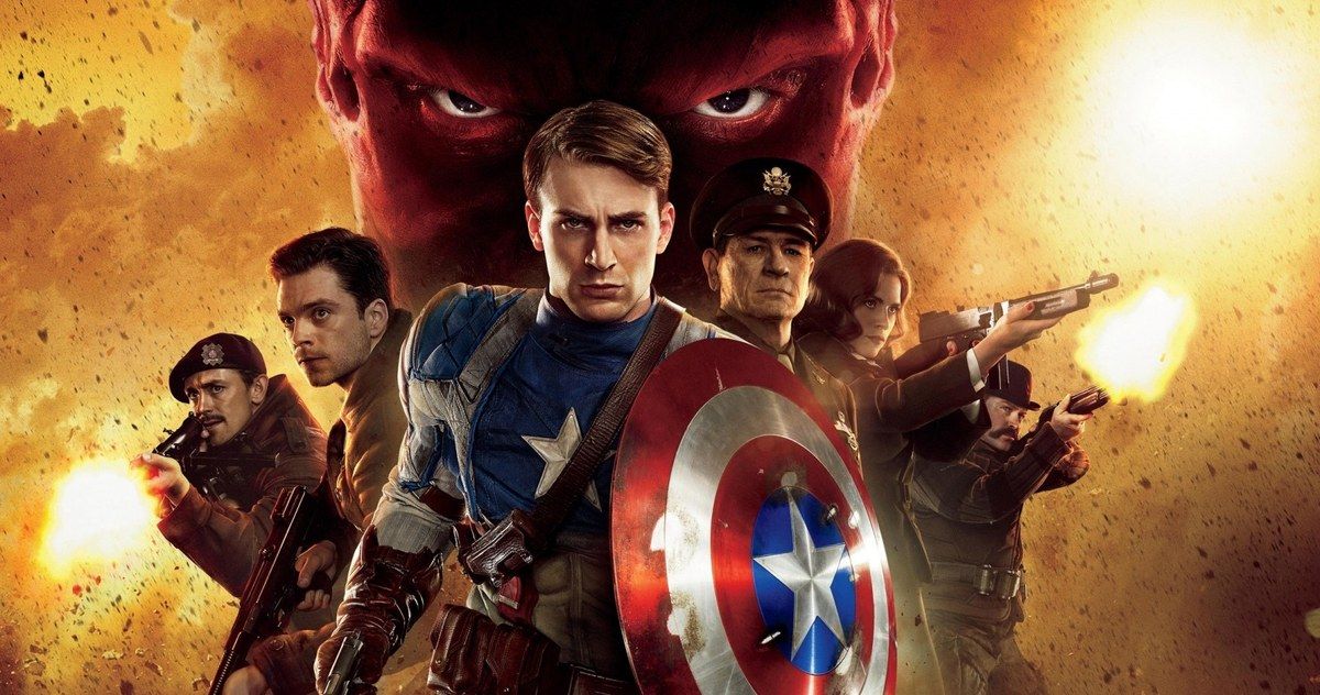Captain America Becomes The First Avenger: Journey to Infinity War Part 5