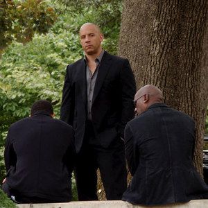 Dom Attends Han's Funeral in New Fast and Furious 7 Photo