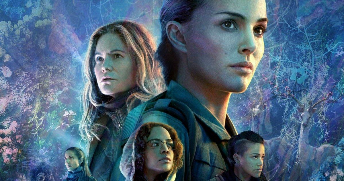 Annihilation Blu-ray and DVD Release Date and Details Announced