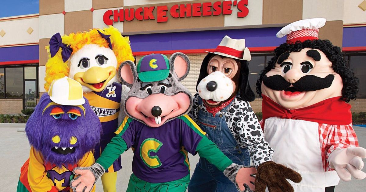 Lego Chuck E Cheese