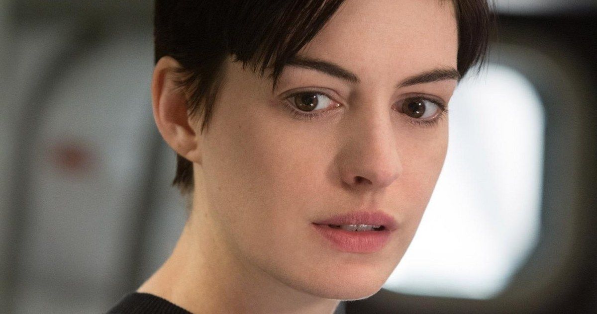 Anne Hathaway Will Fight Evil Aliens in The Shower
