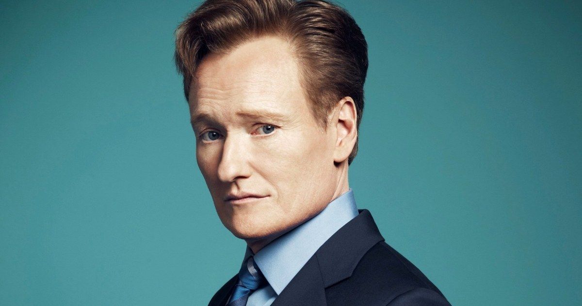 Conan to Broadcast from Comic-Con 2015