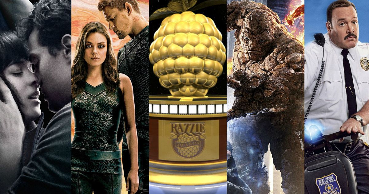 2016 Razzie Awards Nominations Are Here