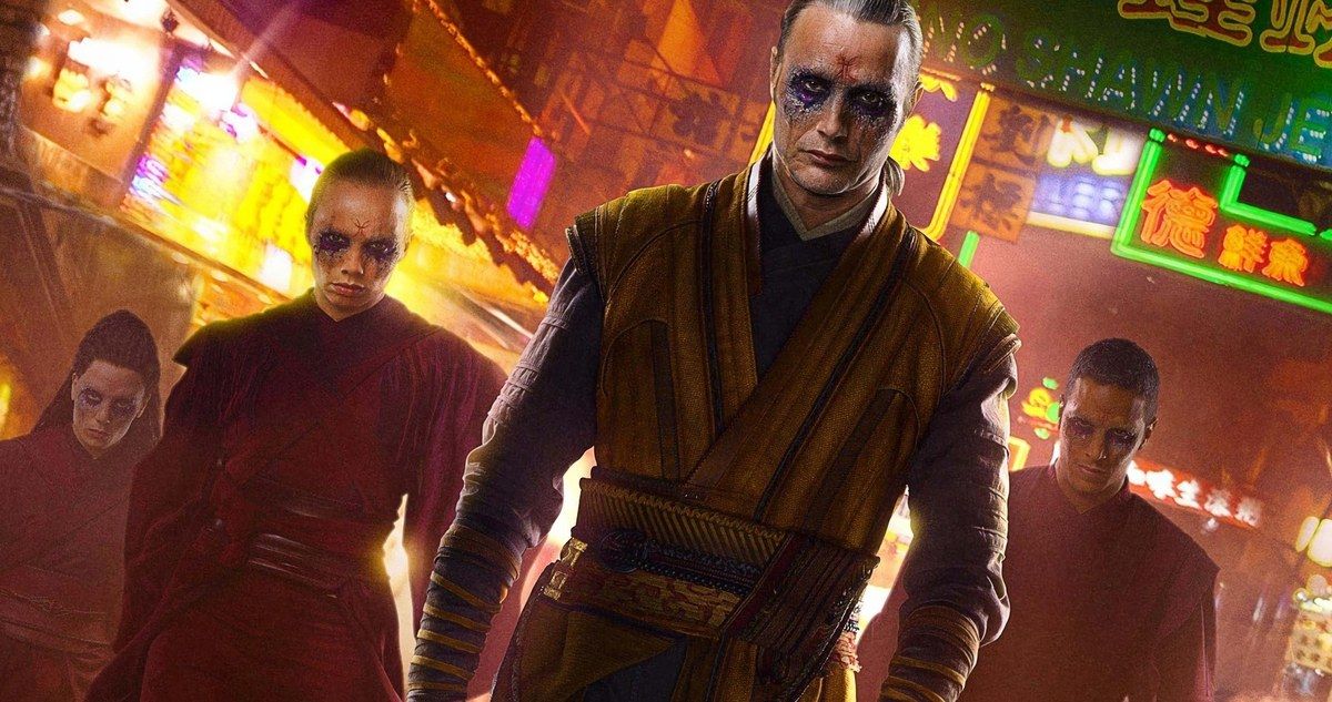 What Kaecilius' Zealots Almost Looked Like in Doctor Strange