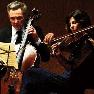Christopher Walken and Catherine Keener Talk A Late Quartet [Exclusive]