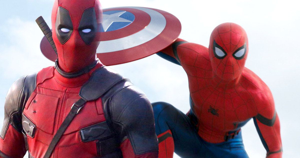 Deadpool 2 Team Wants a Spider-Man Crossover