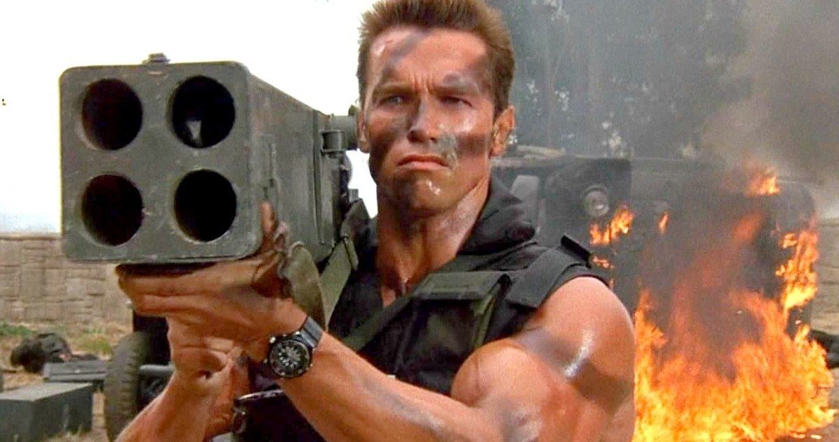 Nerd Alert: Every Schwarzenegger Explosion Ever &amp; Hulk Gets Angry