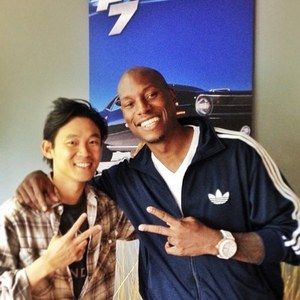 Tyrese Gibson and Director James Wan Tease the First Fast &amp; Furious 7 Poster
