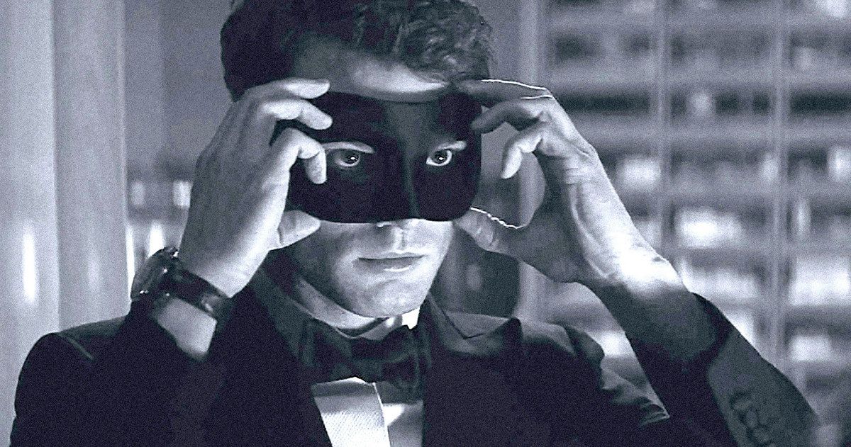 Fifty Shades Darker Teaser Coming with Grey Blu-ray