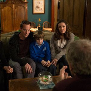 Insidious Chapter 2 Photos with Patrick Wilson and Rose Byrne