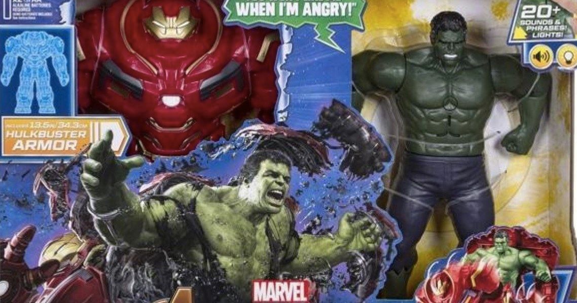 New Infinity War Toys Further Hint at Hulk Deleted Scene