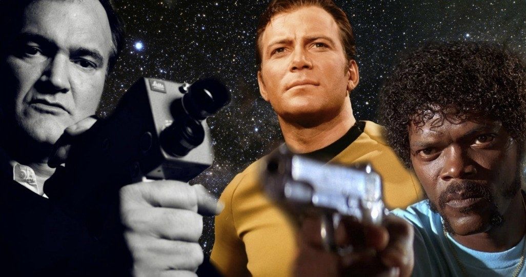Tarantino's Star Trek Movie Will Be R-Rated