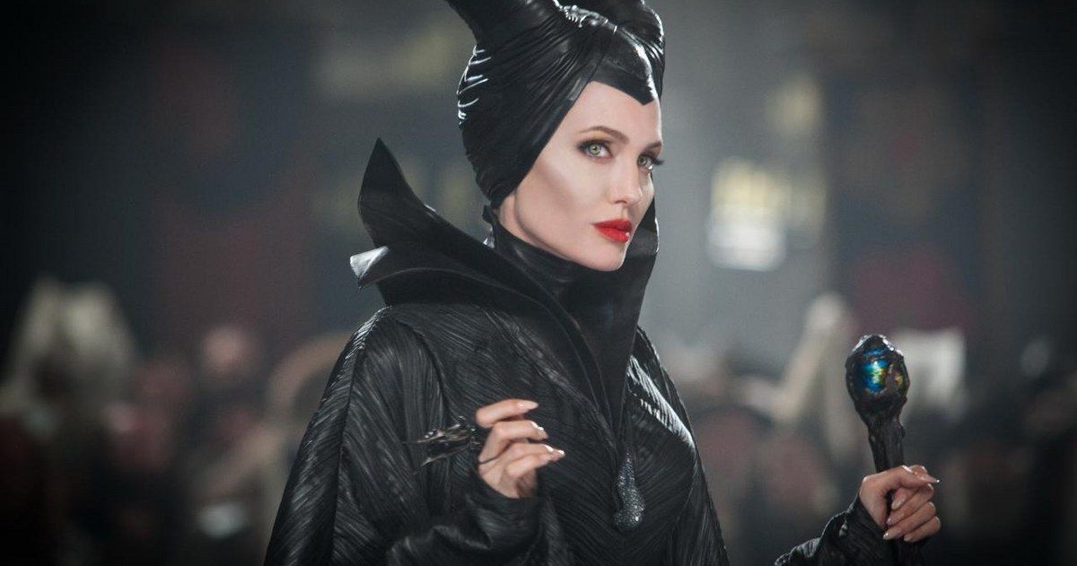 Maleficent: 4 New Photos with Angelina Jolie