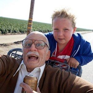 First Jackass Presents: Bad Grandpa Clip 'Broken Ride'
