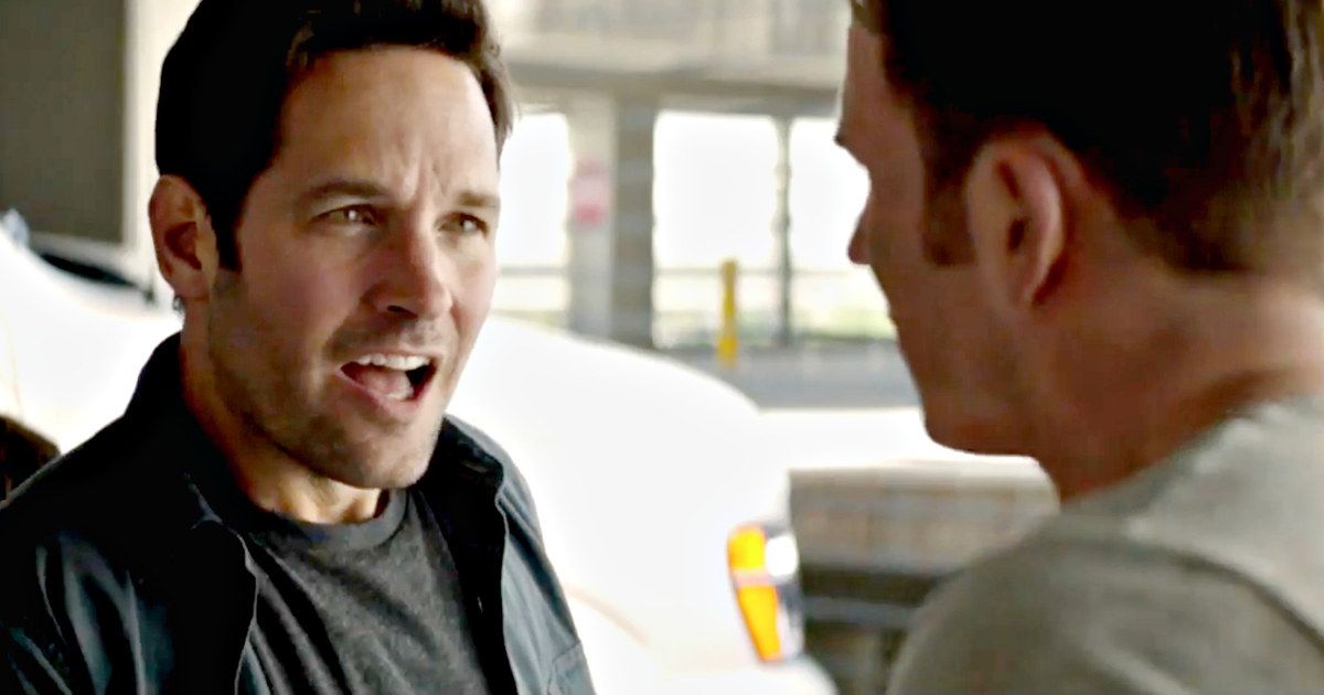 Ant-Man Joins Team Captain America in New Civil War Clip