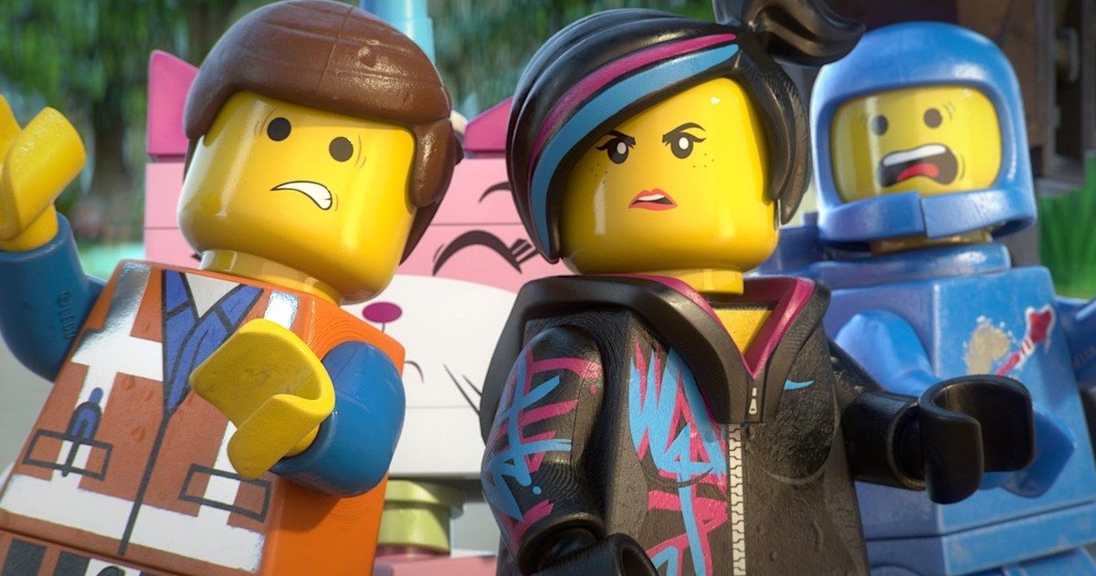 LEGO Movie 2 Begins Production This October