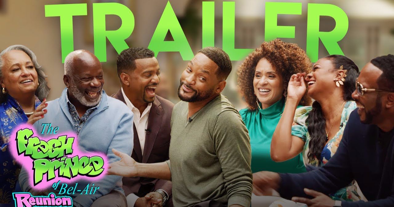 The Fresh Prince of Bel-Air Reunion Trailer: Will Smith &amp; Family Return on HBO Max Next Week