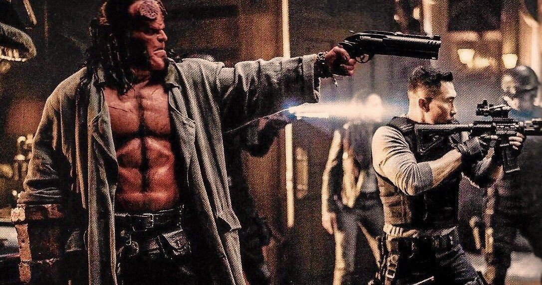 Latest Hellboy Image Revels in Heart-Stopping, R-Rated Violence