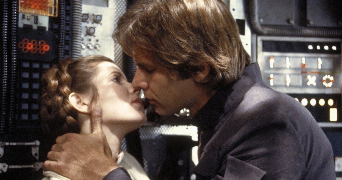 Star Wars 7 Han Solo and Princess Leia Details Emerge