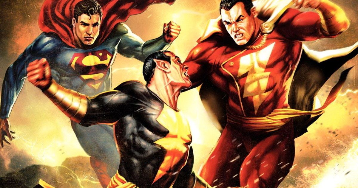Shazam Will Be the Next DC Movie After Aquaman