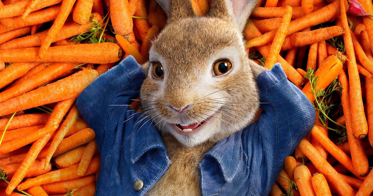Peter Rabbit Trailer #2 Introduces a New Kind of Hero