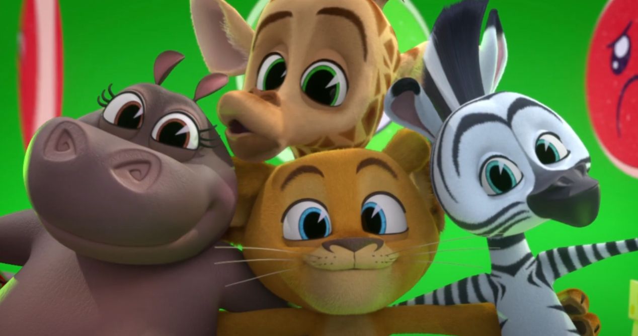 Madagascar: A Little Wild Gets New Christmas Special Holiday Goose Chase for Season 5