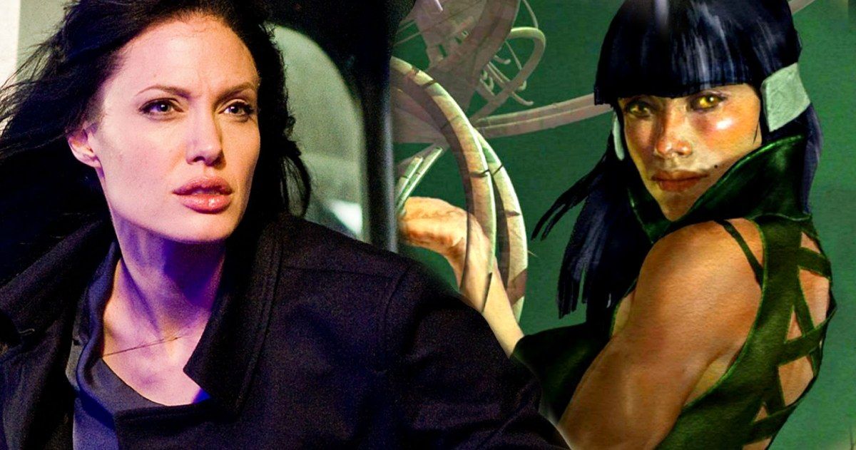 Angelina Jolie to Make Marvel Superhero Debut in The Eternals?