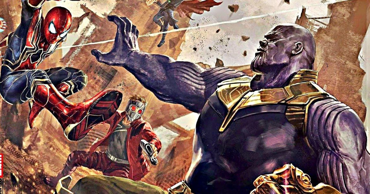 Infinity War Splits Its Runtime Between Earth and Space