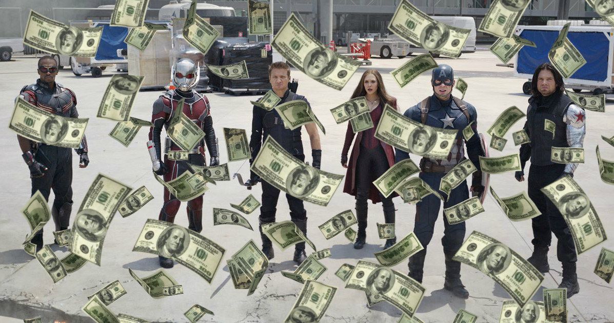 Captain America: Civil War Crosses Another Box Office Milestone