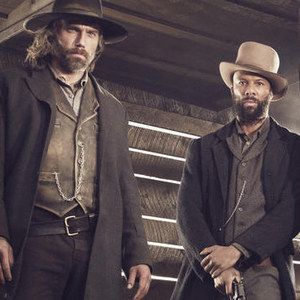 Anson Mount and Common Talk Hell on Wheels Season 2 [Exclusive]