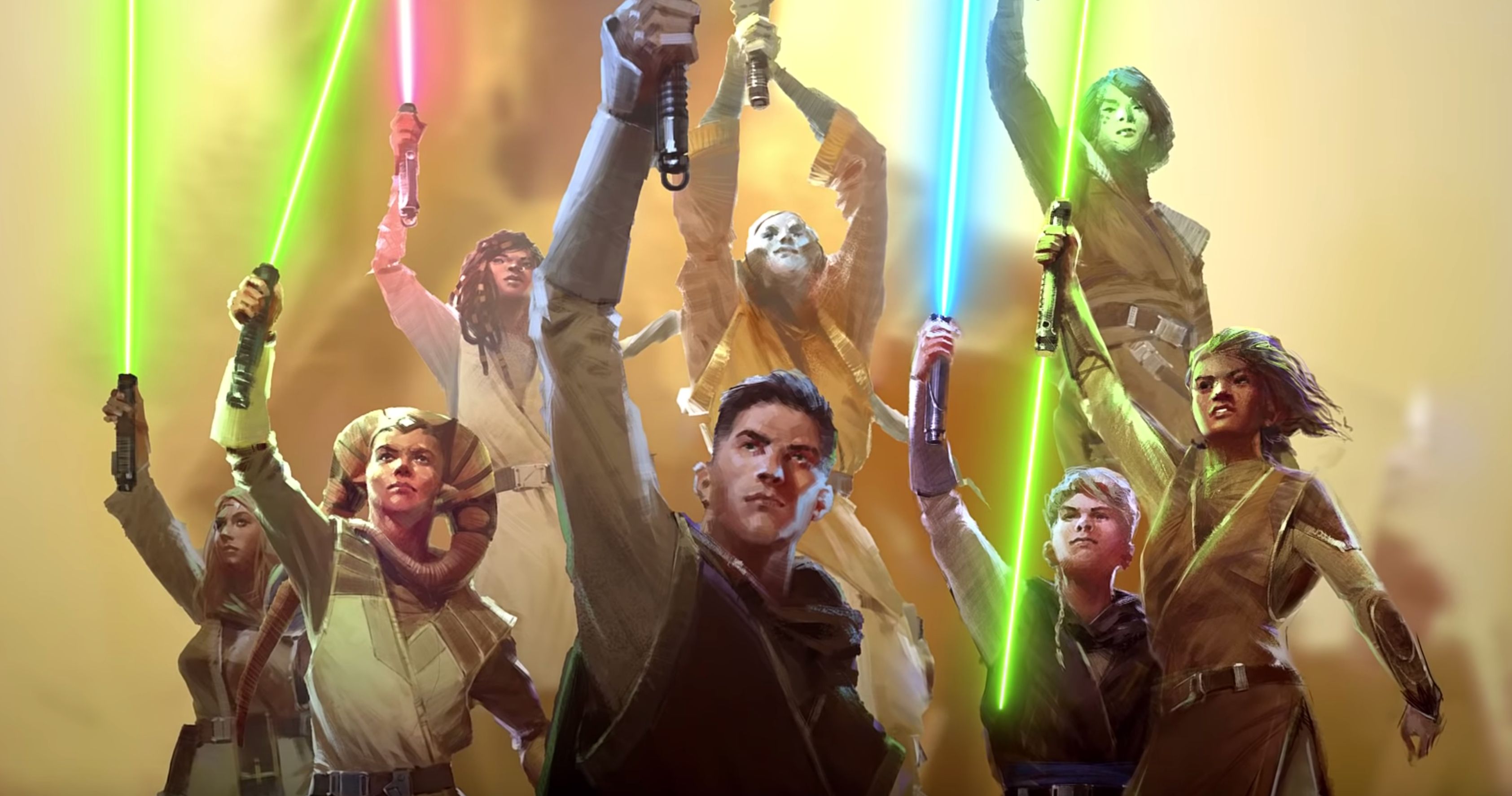 Star Wars: The High Republic Publishing Campaign Reveals Lucasfilm's Mysterious Project