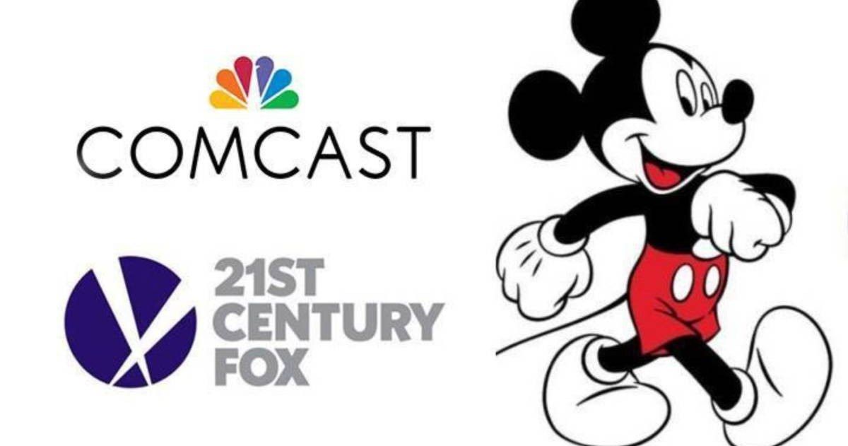Comcast Lets Disney Win Bidding War for Fox