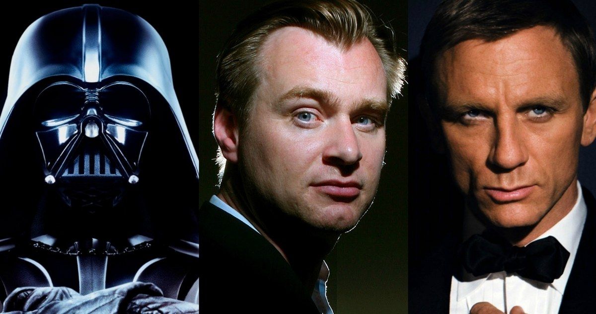 Will Christopher Nolan Direct a Star Wars or James Bond Movie?