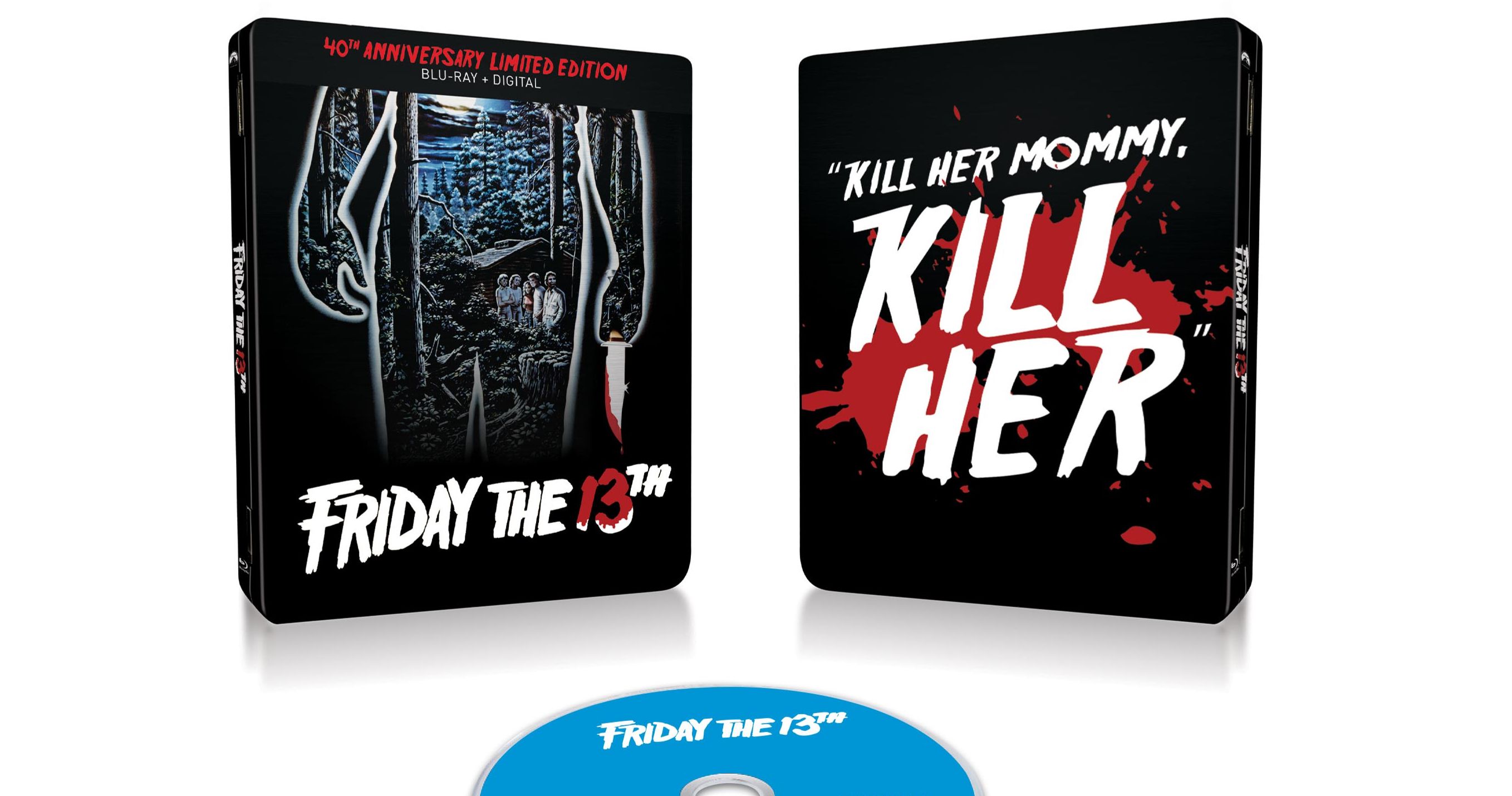 Friday the 13th Gets a Killer 40th Anniversary Steelbook Blu-ray This May