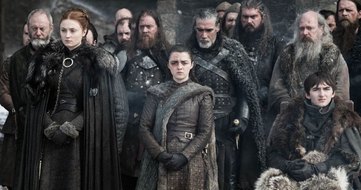 HBO Unleashes Game of Thrones Episode 8.4 Photos Letting Us Know How Winterfell Is Doing