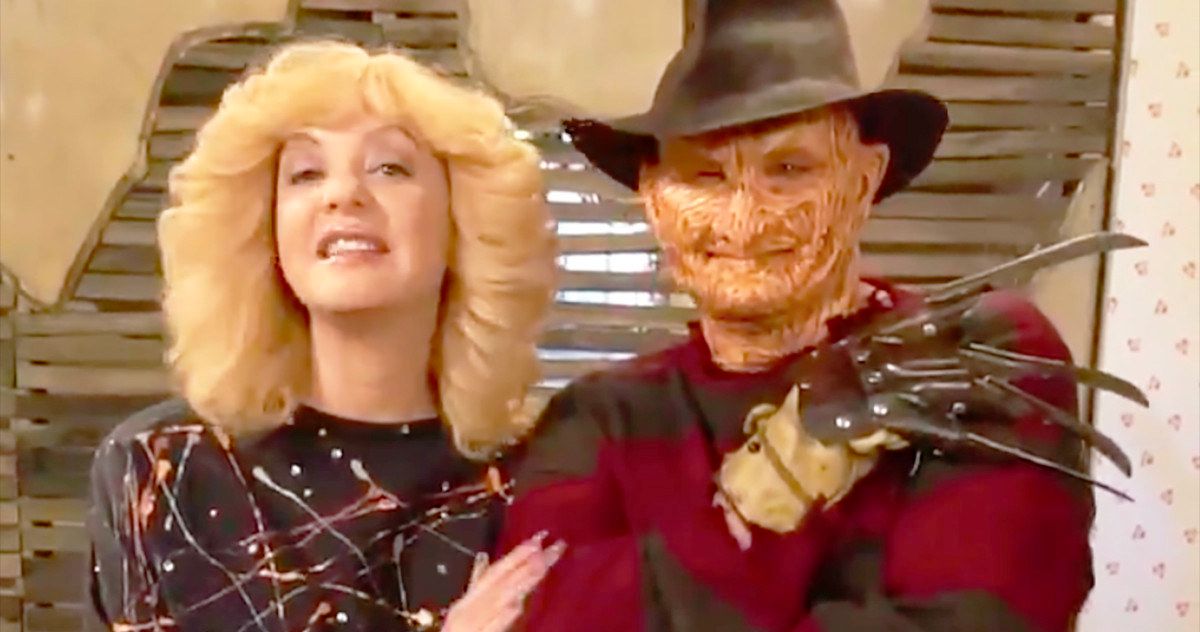 Robert Englund Returns as Freddy Krueger in Goldbergs Halloween Episode