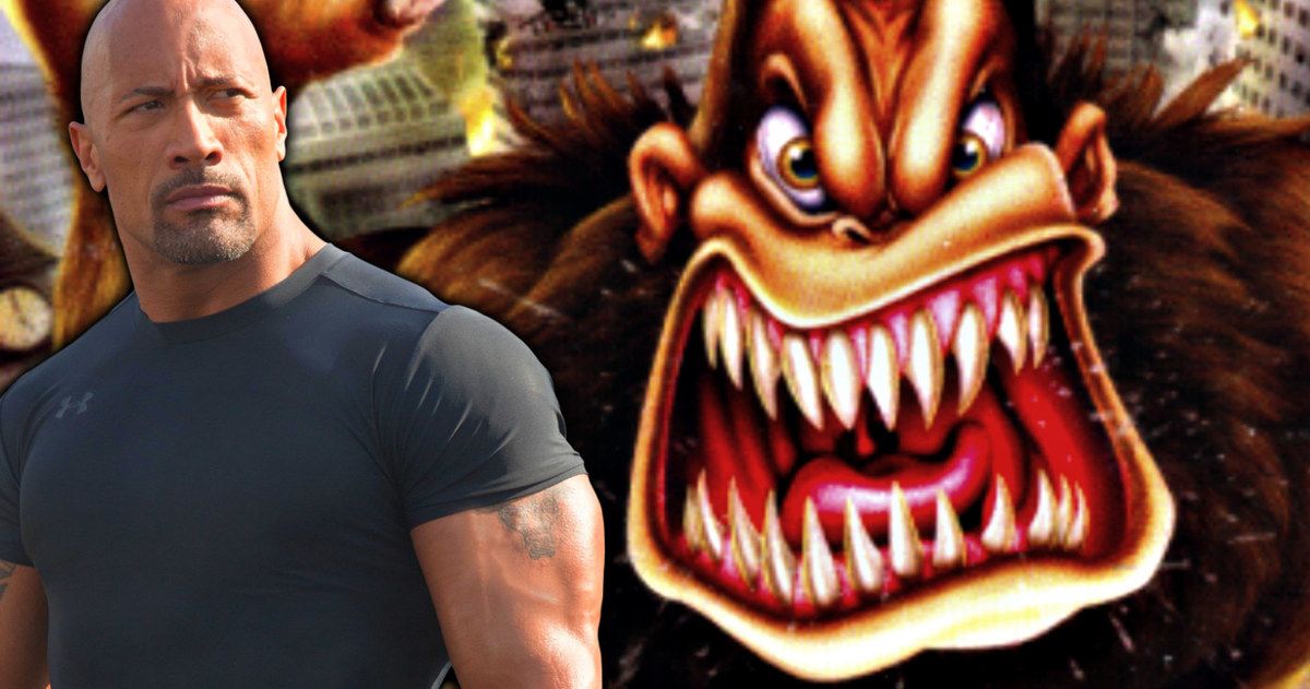 The Rock's Rampage Will Be a Scary Monster Movie Says Director