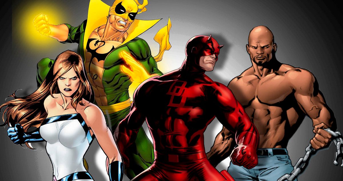 Netflix Clarifies Marvel Series Release Plan