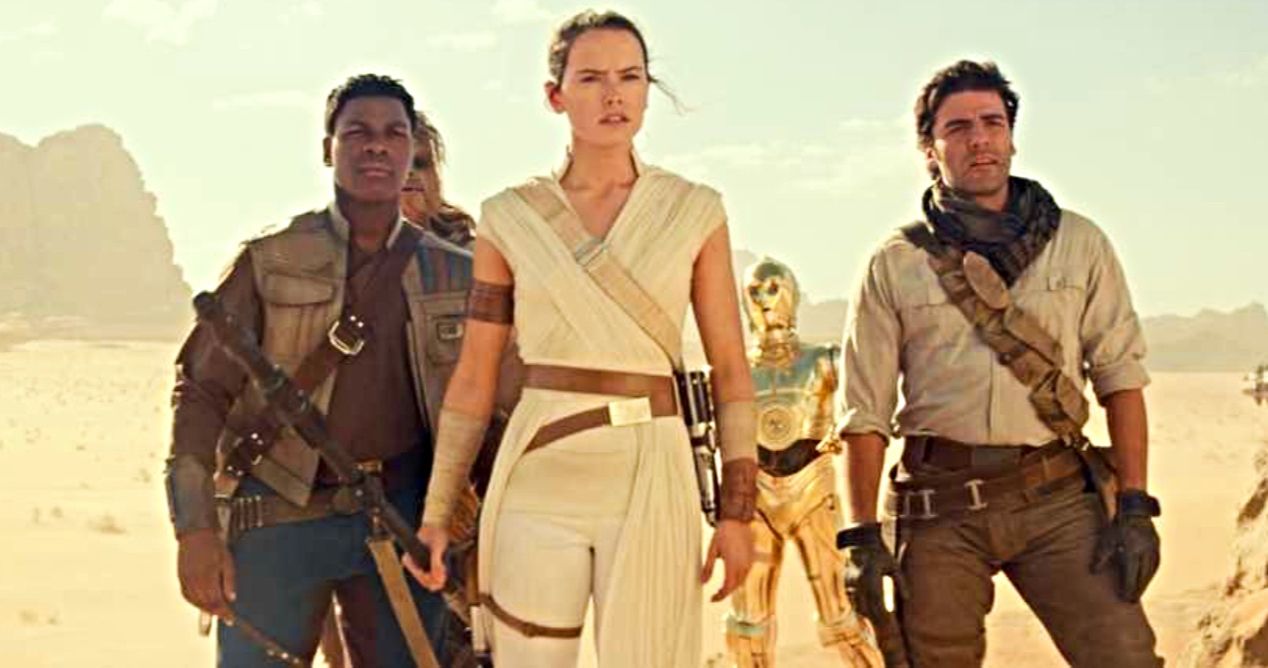 Rise of Skywalker Wasn't Really Derailed by Last Jedi Insists J.J. Abrams