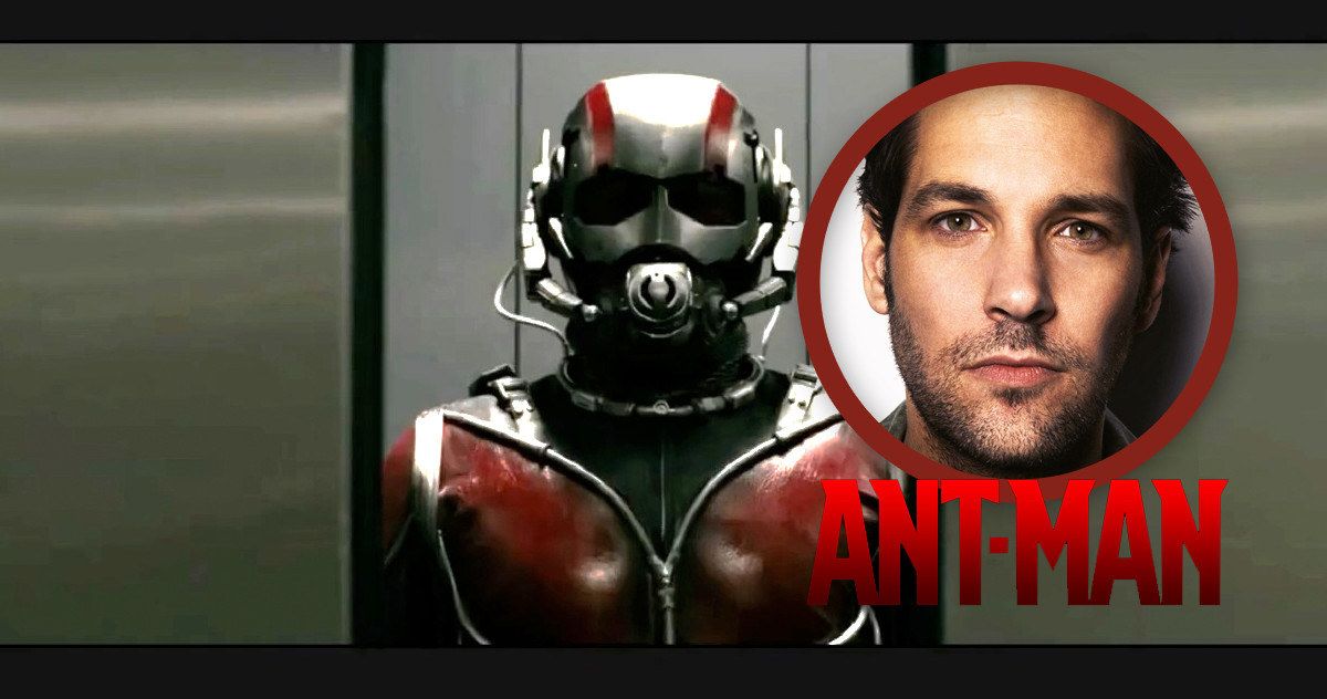Paul Rudd Is Ant-Man!