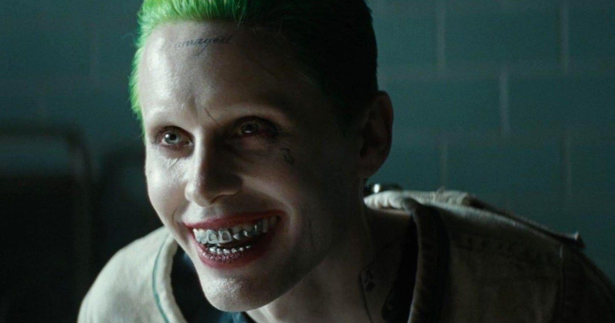 Suicide Squad Extended Cut TV Spot Has New Joker Footage