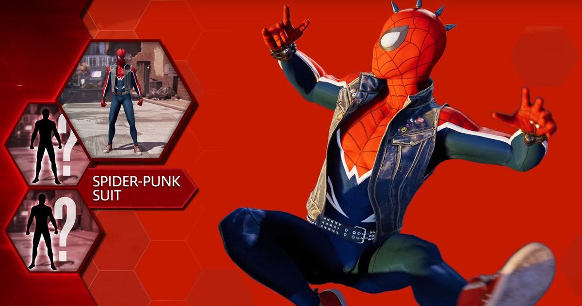 Spider-Man PS4 Video Game Has a Release Date &amp; New Outfit