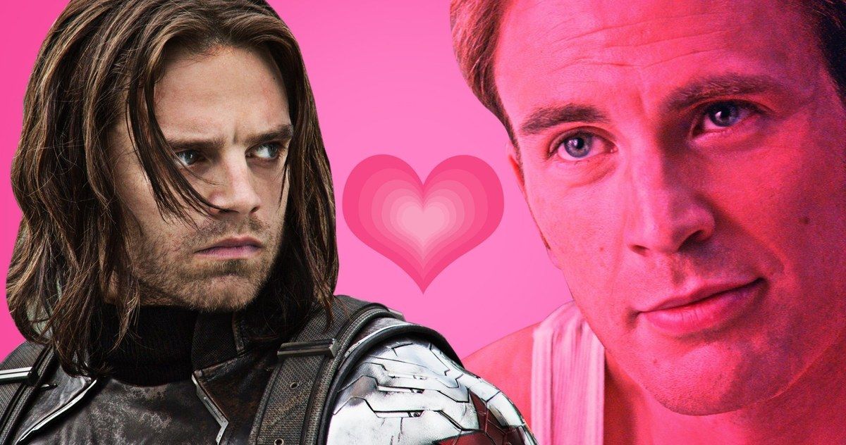 What Does Sebastian Stan Think of a Captain America &amp; Bucky Romance?