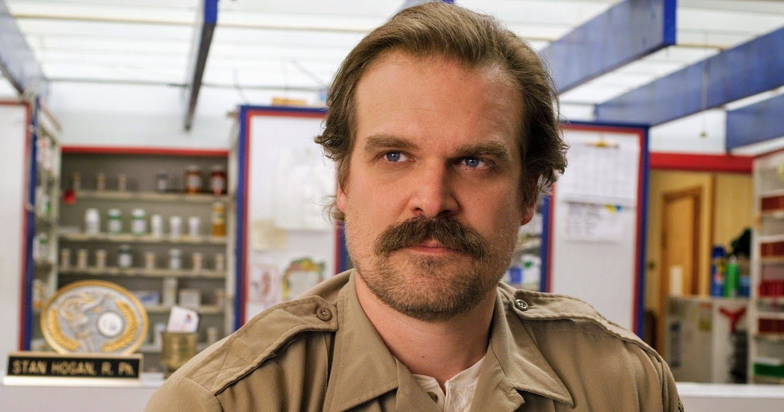 David Harbour Nearly Lost His Stranger Things Role to a 'Big Movie Star'