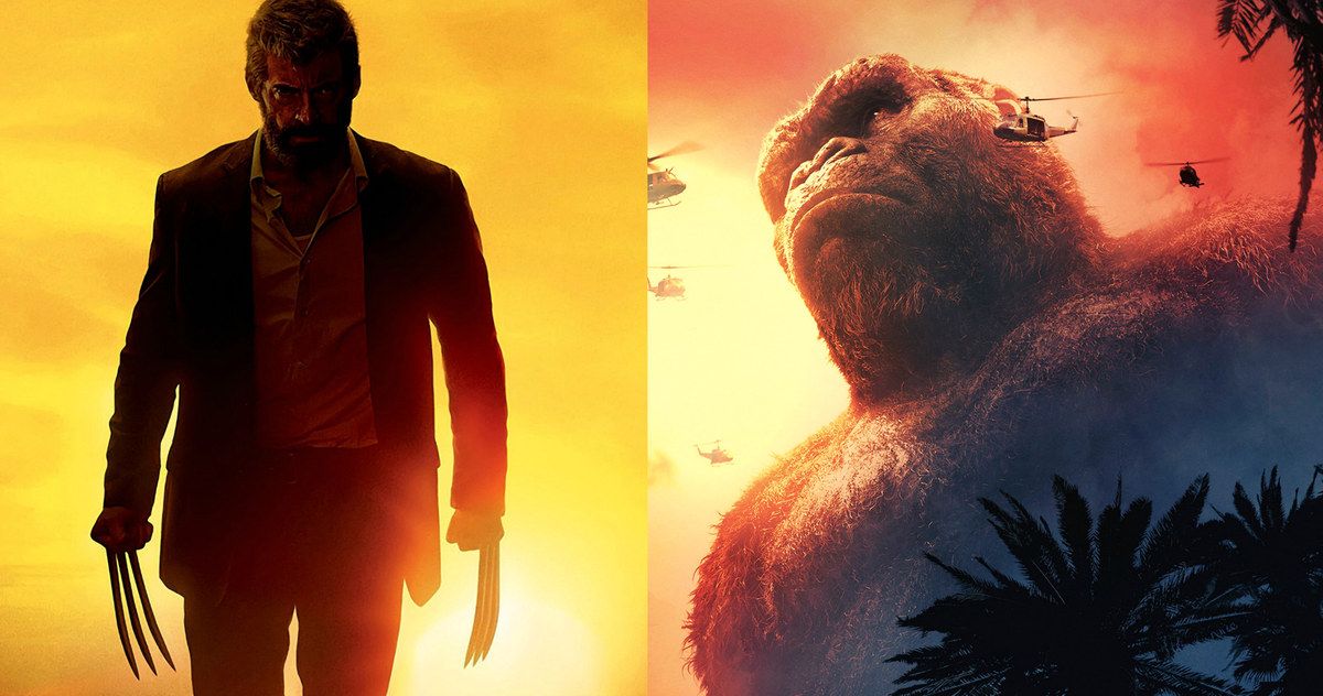 Will Kong: Skull Island Demolish Logan at the Box Office?