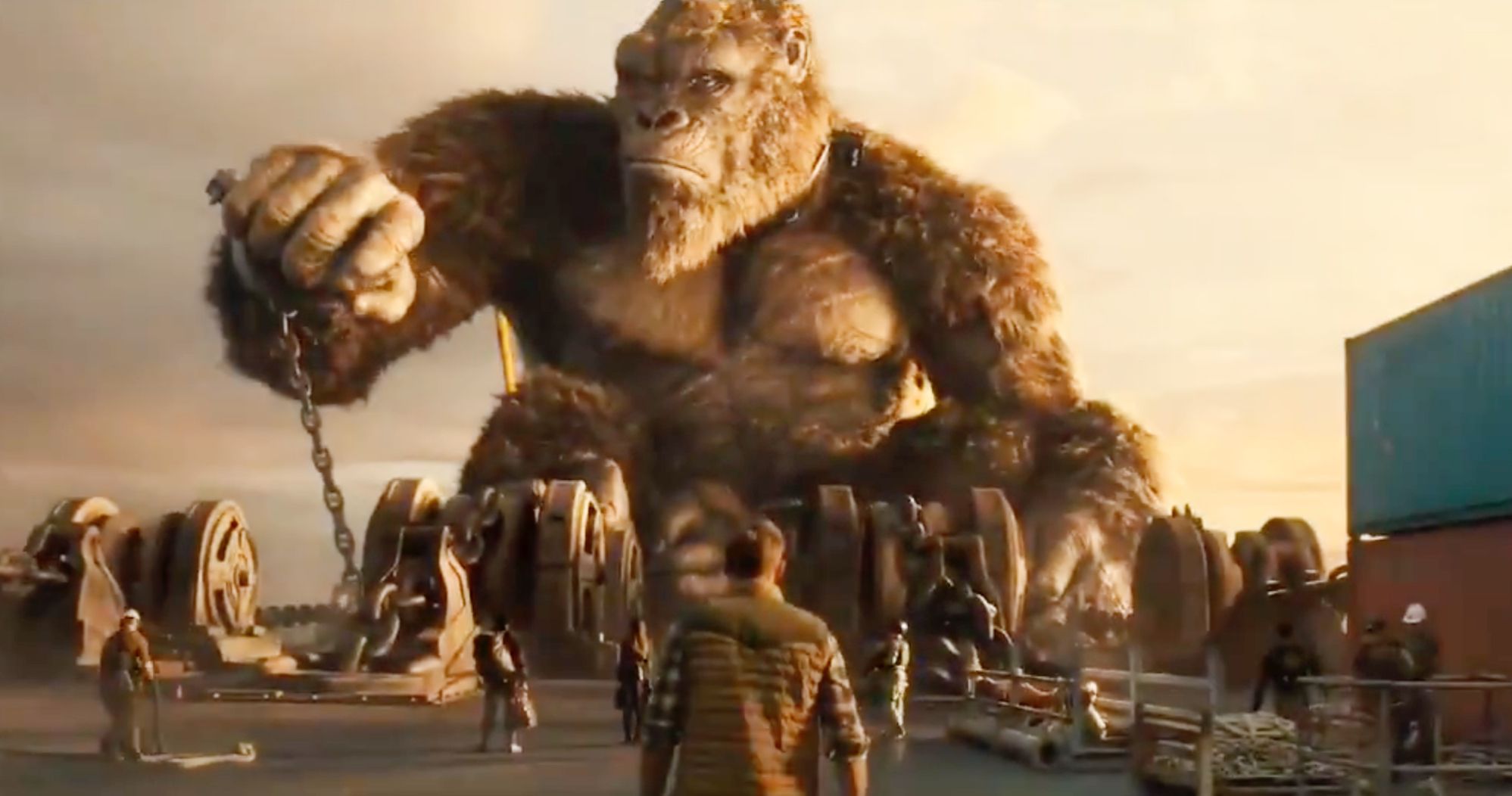 Godzilla Vs. Kong Japanese Trailer Hints at New Human Villain