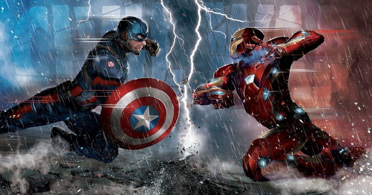 Captain America: Civil War Has No Clear Enemy Says Chris Evans