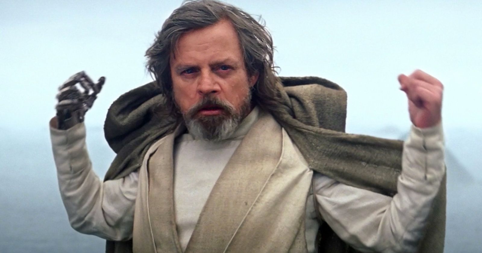 Star Wars Legend Mark Hamill Takes a 'Silent' Jab at His One Scene in The Force Awakens