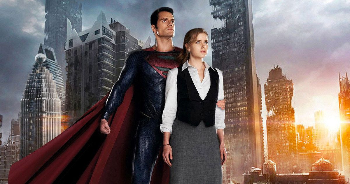 Amy Adams Talks Lois Lane and Wonder Woman in Batman Vs. Superman [Exclusive]
