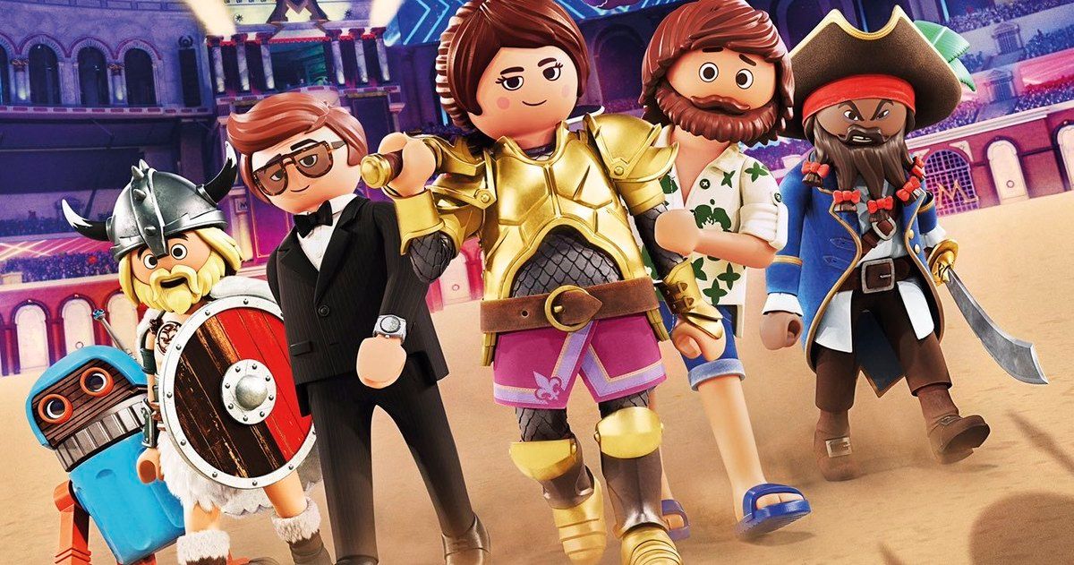 New Playmobil Trailer Introduces Daniel Radcliffe as Super Spy Rex Dasher
